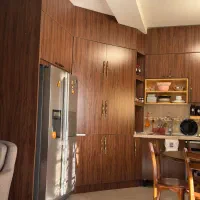 کابینت ام دی اف|کتابخانه، شلف، قفسه‌های دیواری|بابل, |دیوار