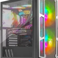 کیس گیمینگ گرین G6 - دیپ کول MATREXX 55 V3 و ...