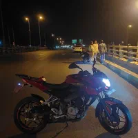 ns 200 مدل ۹۳|موتورسیکلت|قم, قلعه عموحسین|دیوار