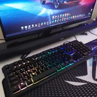 کیبورد گرین کاملا سالم