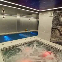 اجاره ویلا استخردار با جکوزی فول امکانات