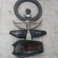 مقداری وسایل موتور سی جی