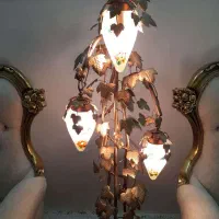 آباژور کنارسالنی|چراغ خواب و آباژور|همدان, |دیوار