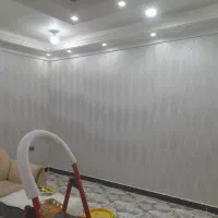 نصب کاغذ دیواری و پوستر و موکت و سنگ آنتیک|خدمات پیشه و مهارت|آبادان, |دیوار