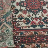 فرش قدیمی دستباف پشم|فرش|اصفهان, کردآباد|دیوار