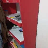 قفسه .استند mdf