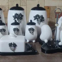 سرویس اشپزخانه همراه با استند