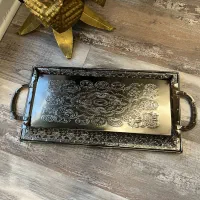 سینی|ظروف سرو و پذیرایی|تبریز, |دیوار
