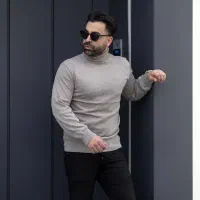 بافت یقه اسکی بافت مردانه لباس مردانه|لباس|قم, باغ شریفی|دیوار