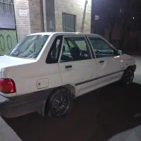 پراید دوگانه سوز شرکتی