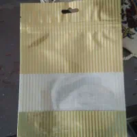 پاکت ایستاده گلاسه کرافت سایز 20*14 قیمت عمده