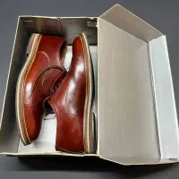 کفش چرم طبیعی اورجینال برند زوپینی ایتالیا|کیف، کفش، کمربند|رشت, دباغیان|دیوار