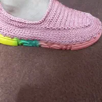 گیوه دست بافت سنتی|کیف، کفش، کمربند|اهواز, سپیدار|دیوار