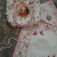 چادر نماز همراه با سجاده