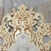 تخت و سرویس خواب دو نفره|تخت و سرویس خواب|شاهین‌شهر, مخابرات (شهید بهشتی)|دیوار