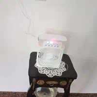 کولررومیزی مه پاشی برای محیط کوچک‌وداخل‌ماشین|پنکه و تصفیه‌کنندهٔ هوا|بیجار, |دیوار