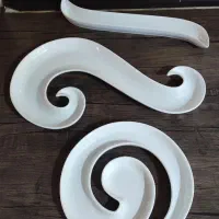 سه عدد ظرف سرامیکی