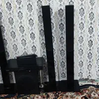 سینما خانواده و میز تلویزیون هر دو باهم ۳ میلیون|سیستم صوتی خانگی|مشهد, توس (بلوار توس)|دیوار