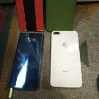 گوشی سامسونگ نوت ۹  و ایفون ۸پرو مکس