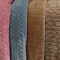 کارخانه تولید پتو تدی طرحدار دار مراکشی