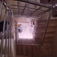 نرده استیل و حفاظ با 20سال ضمانت کتبی|خدمات پیشه و مهارت|اصفهان, کوی امیریه|دیوار