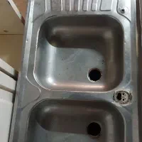 سینک ظرفشویی استیل و زیر کابینتی