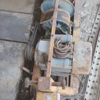 بالابر ساختمانی وقیچی برقی