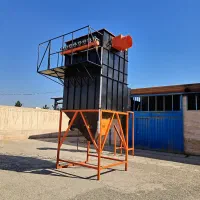 بگ فیلتر/سیکلون/غبارگیر/وت اسکرابر/فن