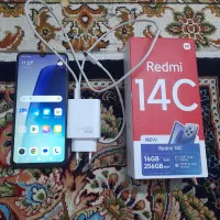شیائومی ردمی 14c رام ۱۶ حافظه ۲۵۶|موبایل|پاکدشت, پاکدشت (مامازند)|دیوار