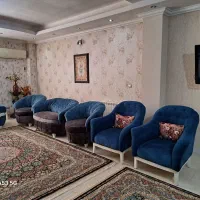 3 دست مبل راحتی|مبلمان خانگی و میز عسلی|گرگان, |دیوار