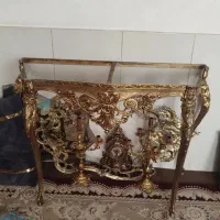خرید فروش عنوای لوستر آینه شمعدان ساعت برنزی|لوستر و چراغ آویز|مشهد, وکیل‌آباد|دیوار