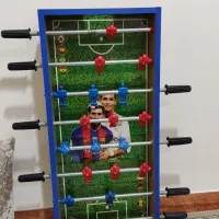 فوتبال دستی درحدنونوسالم باتوپ