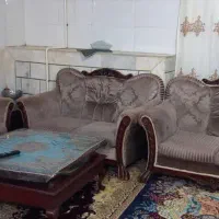 فروش مبل نه نفره و تخت دونفره