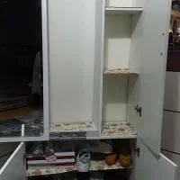 جاکفشی ایستاده آینه دار|جاکفشی، کمد، دراور|ماهدشت, |دیوار