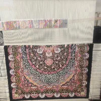 زرنیم ابریشم نیمه کاره