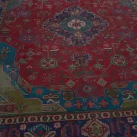 فرش ۱۲ متری دست بافت