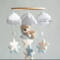 آویز تخت کودک