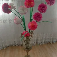 گلدان برنز سنگین سالم