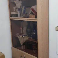 کتابخانه ویترین فایلینگ اسناد و مدارک۶درب در حد نو|کتابخانه، شلف، قفسههای دیواری|تبریز, |دیوار