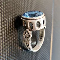 انگشتر نقره طرح خاص