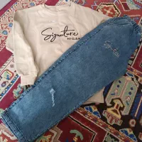 بلوز شلوار نو