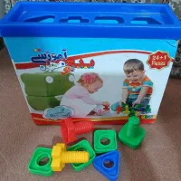 اسباب بازی آموزشی پیچ ومهره