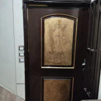 درب ورودی چوبی