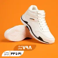 کفش ساقدار مردانه EMTO -شیک وراحت -پرداخت درب منزل