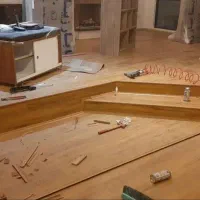 نصب کفپوش و پارکت