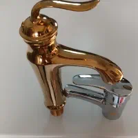 شیرالات بهداشتی طلایی وکرم