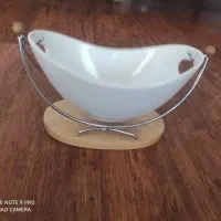 ظرف پذیرایی چینی و چوب