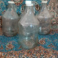 بطری شیشه ای 4لیتری|ظروف نگهدارنده، پلاستیکی، یکبارمصرف|کرمان, |دیوار