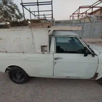 فروش وانت مدل 87 دو گانه سوز شرکت|خودرو سواری و وانت|خرم‌آباد, |دیوار