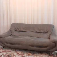 مبل هفت نفره رنگ‌طوسی